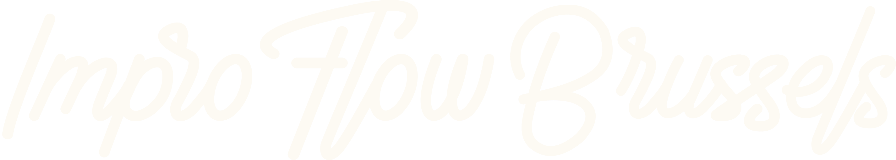 Logo Impro Flow Brussels en blanc