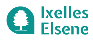 Logo de la commune d'Ixelles à Bruxelles